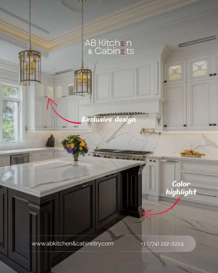 Arte de feed para a AB Kitchen & Cabinetry
