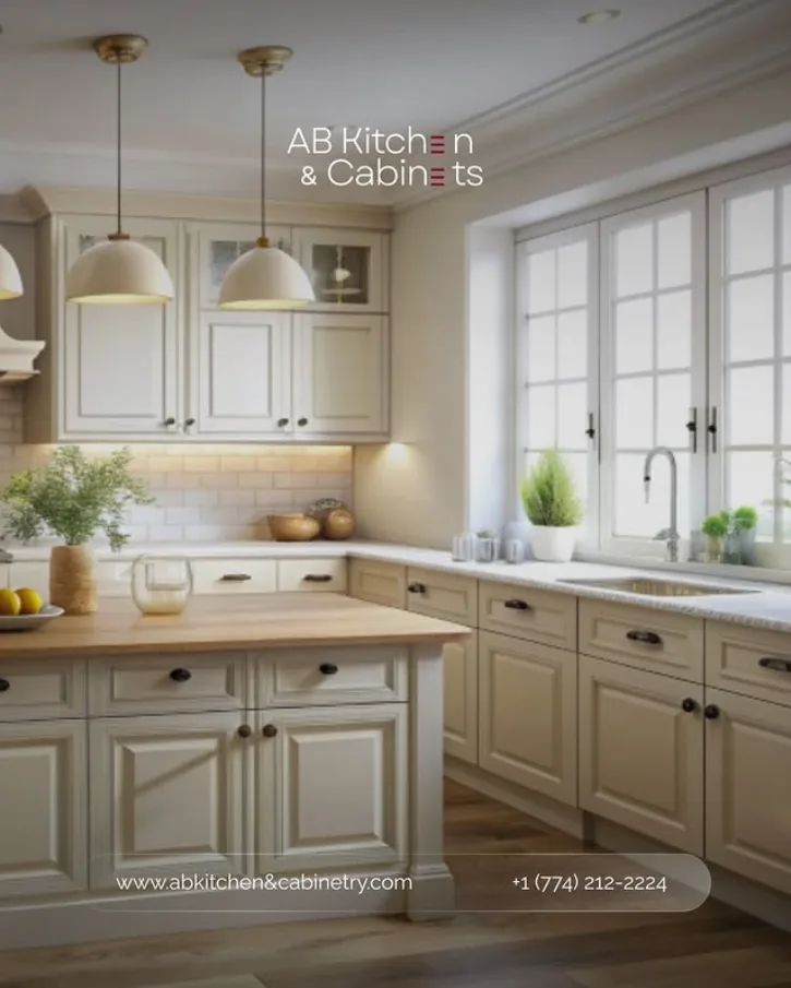 Arte de feed para a AB Kitchen & Cabinetry
