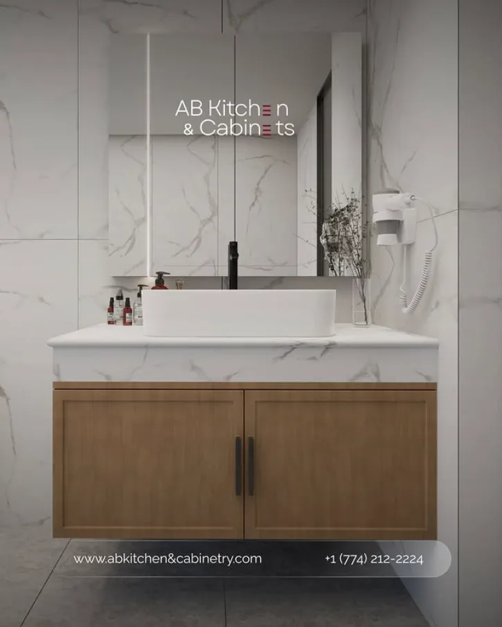 Arte de feed para a AB Kitchen & Cabinetry