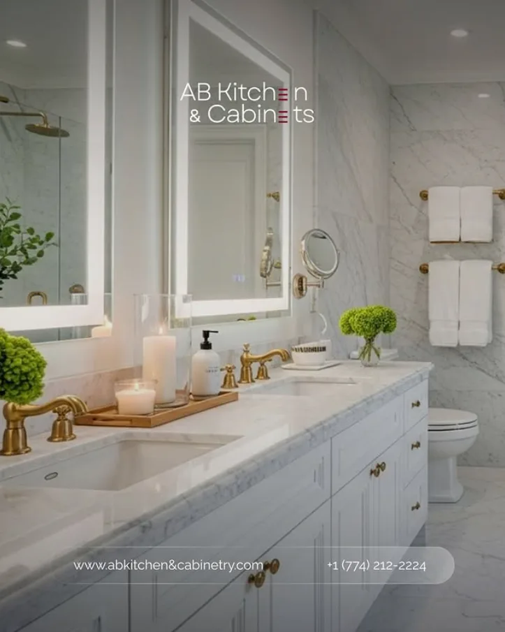 Arte de feed para a AB Kitchen & Cabinetry