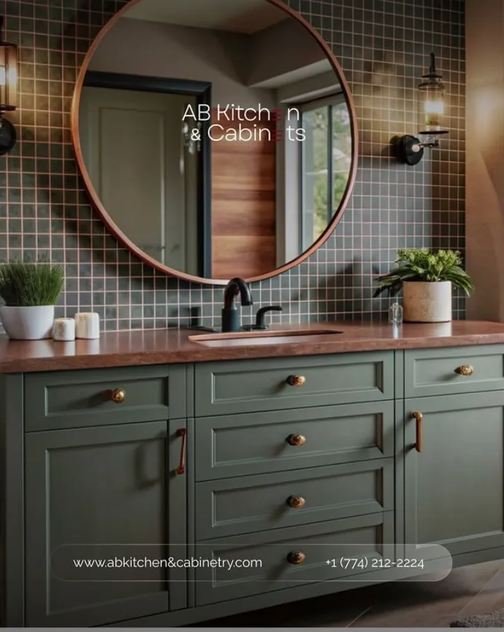 Arte de feed para a AB Kitchen & Cabinetry