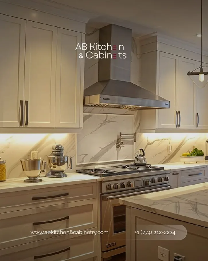 Arte de feed para a AB Kitchen & Cabinetry