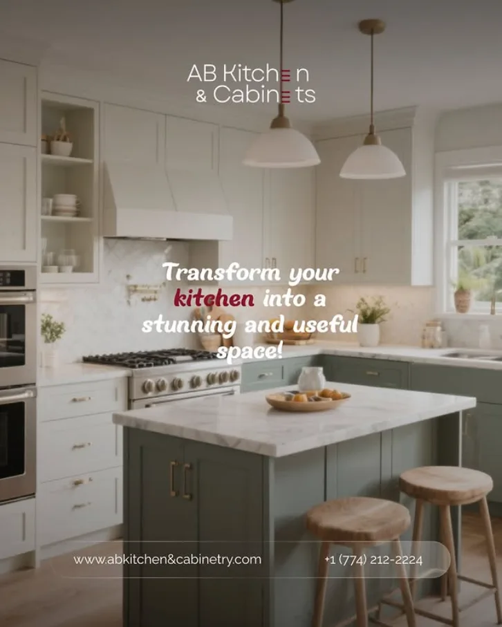 Arte de feed para a AB Kitchen & Cabinetry