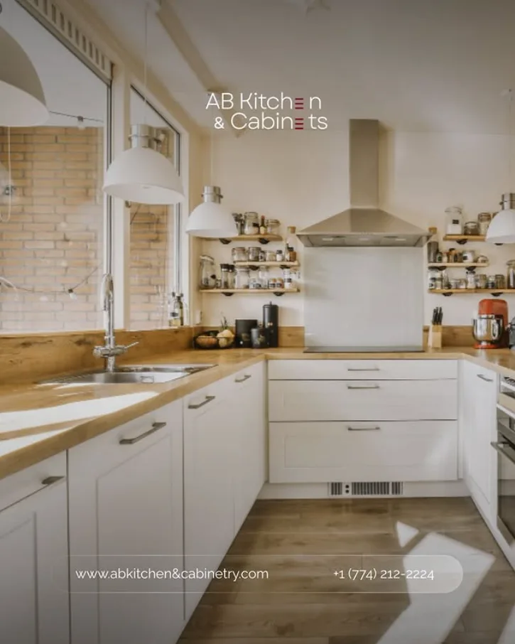 Arte de feed para a AB Kitchen & Cabinetry