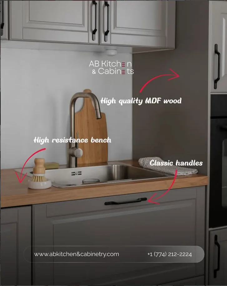Arte de feed para a AB Kitchen & Cabinetry