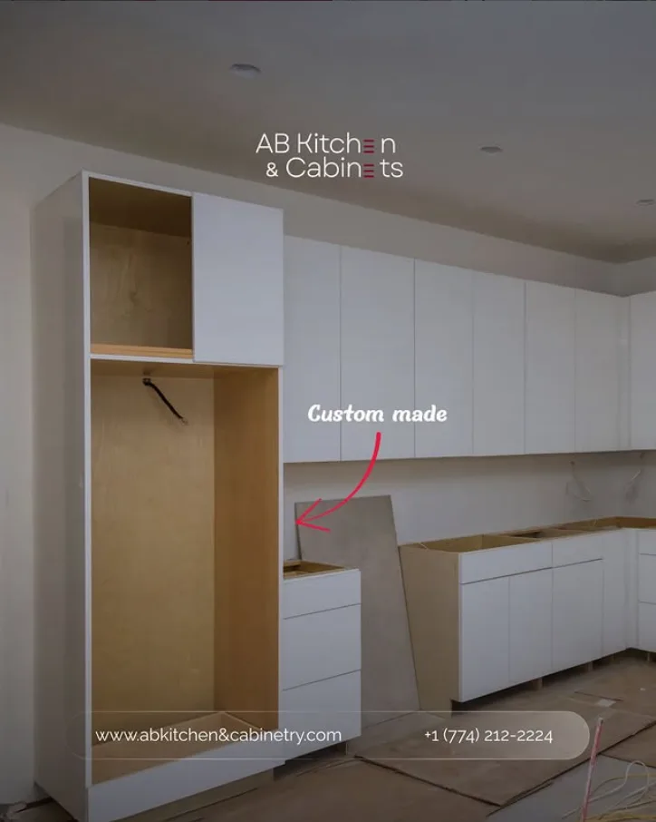 Arte de feed para a AB Kitchen & Cabinetry