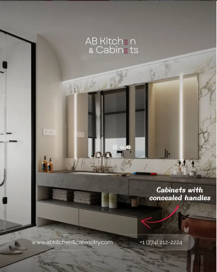 Arte de feed para a AB Kitchen & Cabinetry
