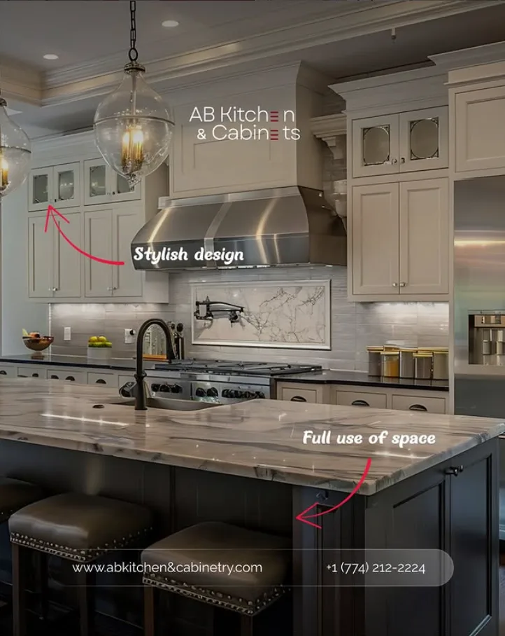 Arte de feed para a AB Kitchen & Cabinetry