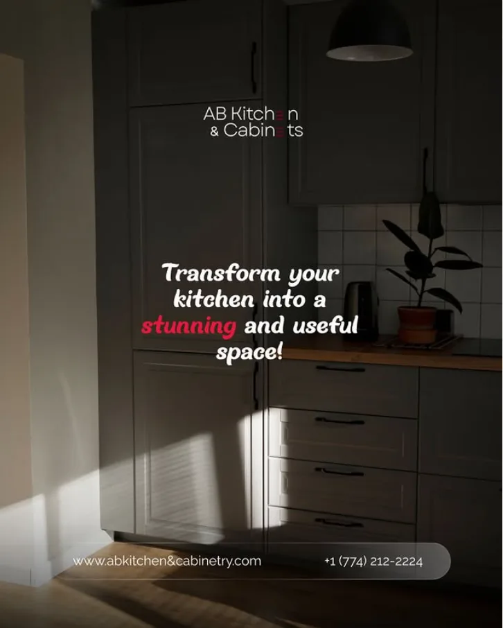Arte de feed para a AB Kitchen & Cabinetry