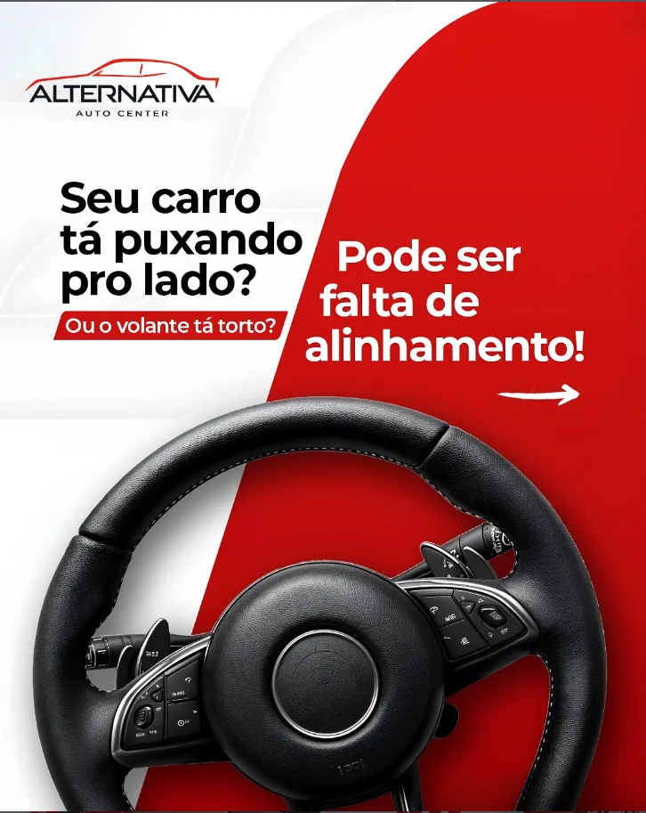 Arte de feed para a Alternativa Auto Center