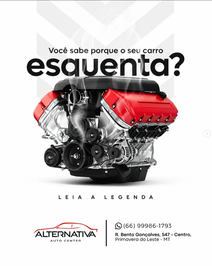 Arte de feed para a Alternativa Auto Center