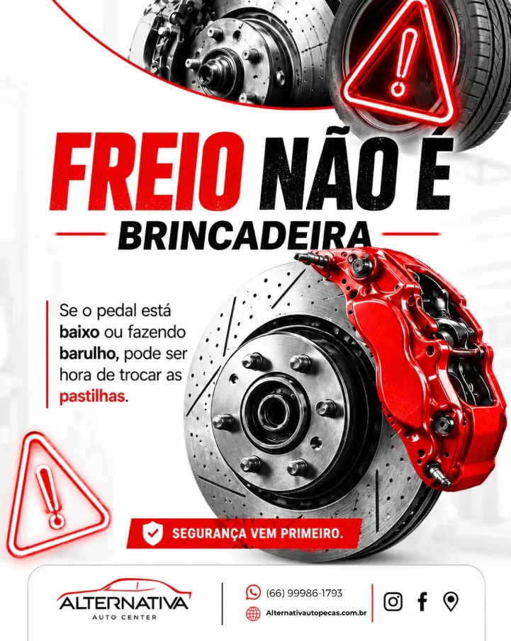 Arte de feed para a Alternativa Auto Center