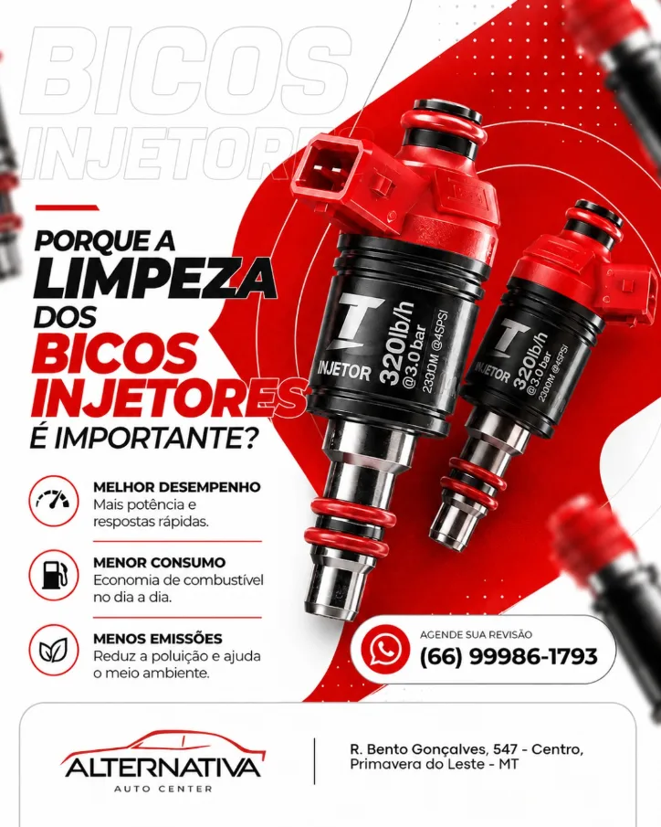 Arte de feed para a Alternativa Auto Center
