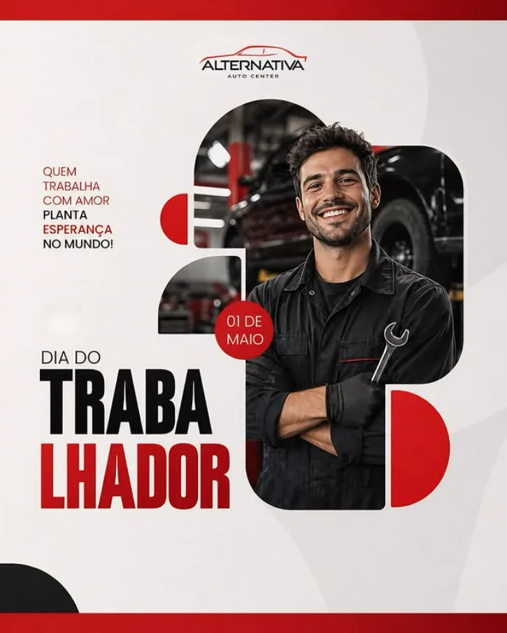 Arte de feed para a Alternativa Auto Center