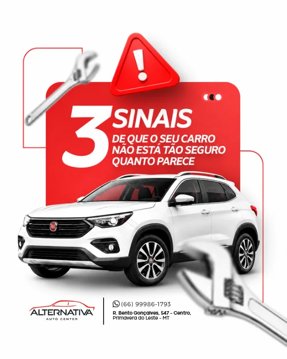 Arte de feed para a Alternativa Auto Center