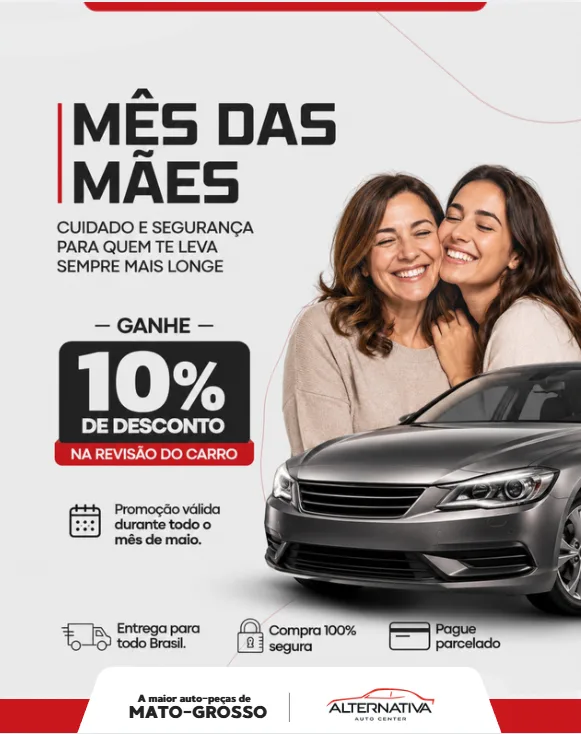 Arte de feed para a Alternativa Auto Center