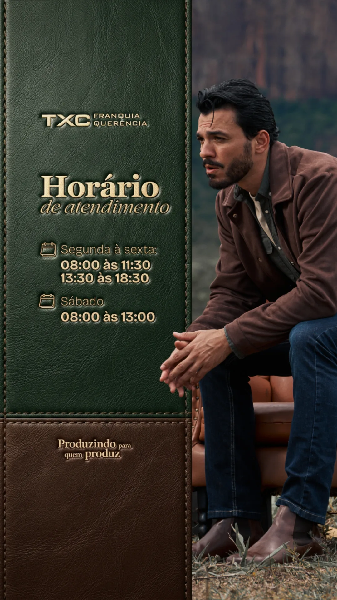 Arte de feed para a TXC Querência