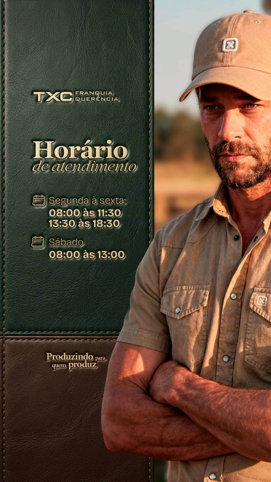Arte de feed para a TXC Querência