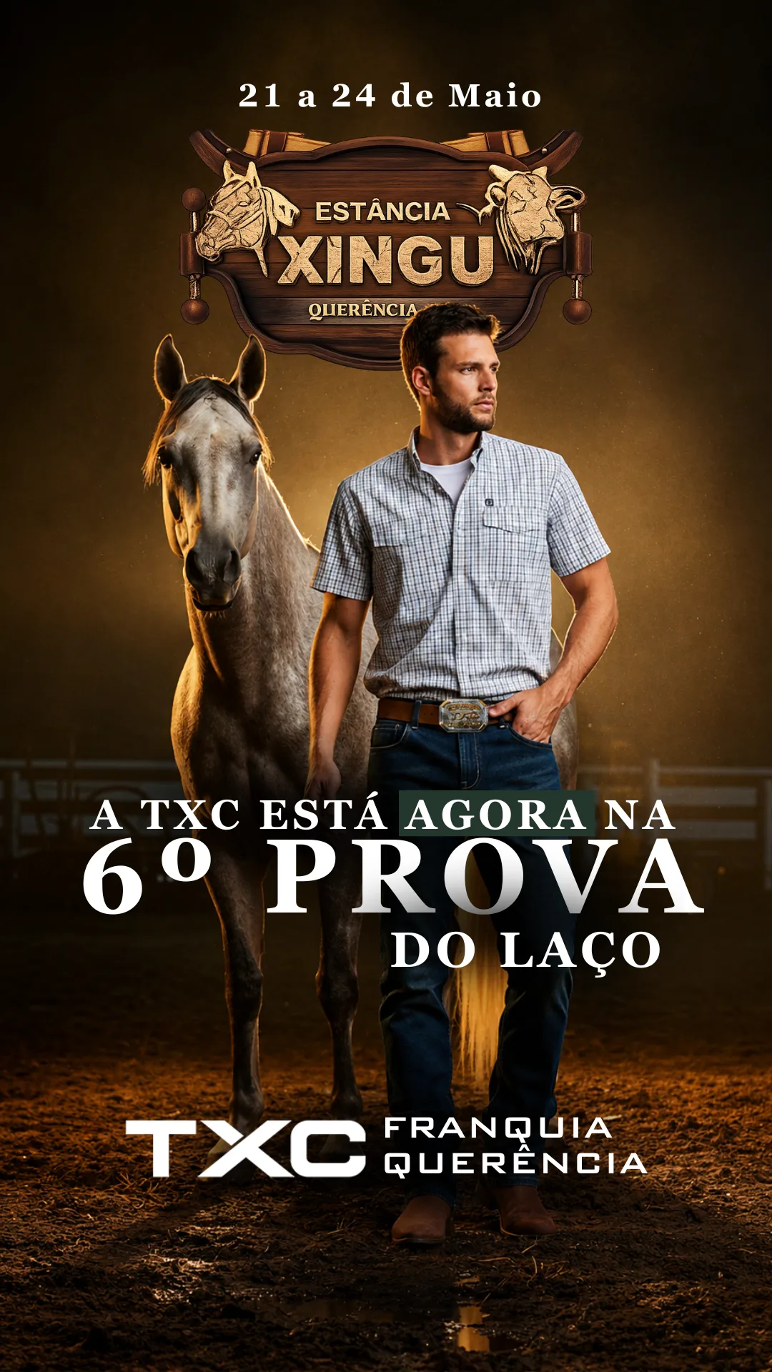Arte de feed para a TXC Querência