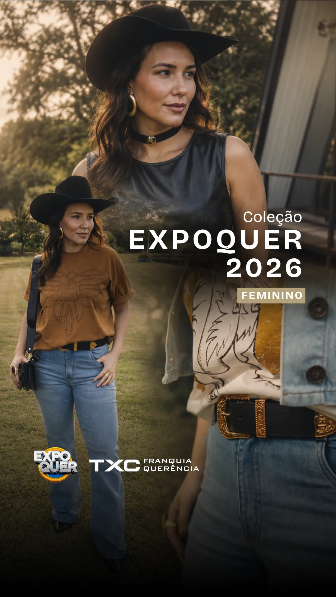 Arte de feed para a TXC Querência