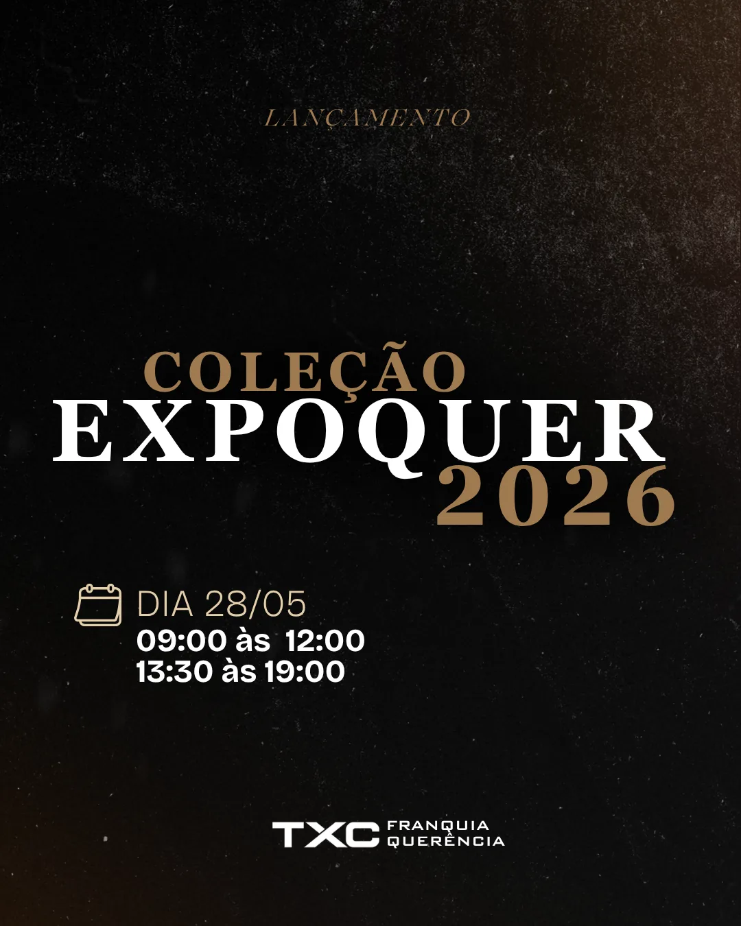 Arte de feed para a TXC Querência