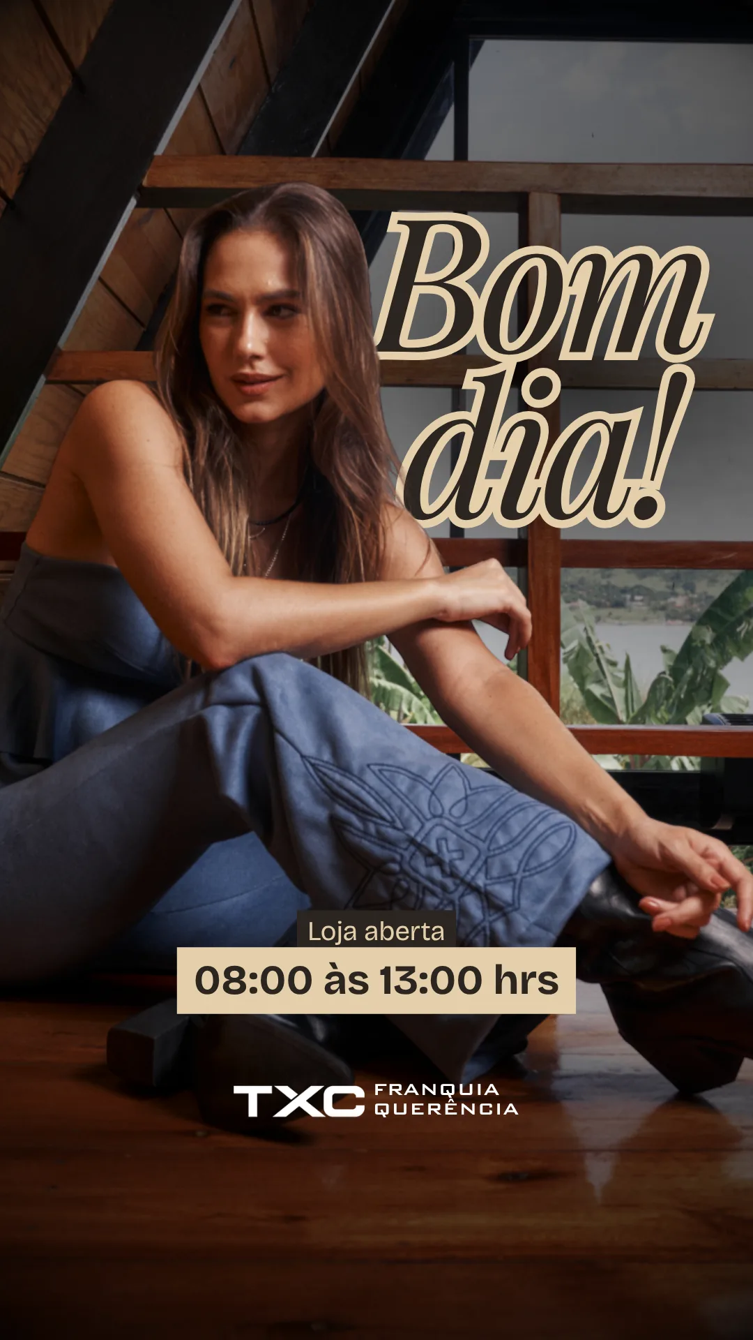 Arte de feed para a TXC Querência