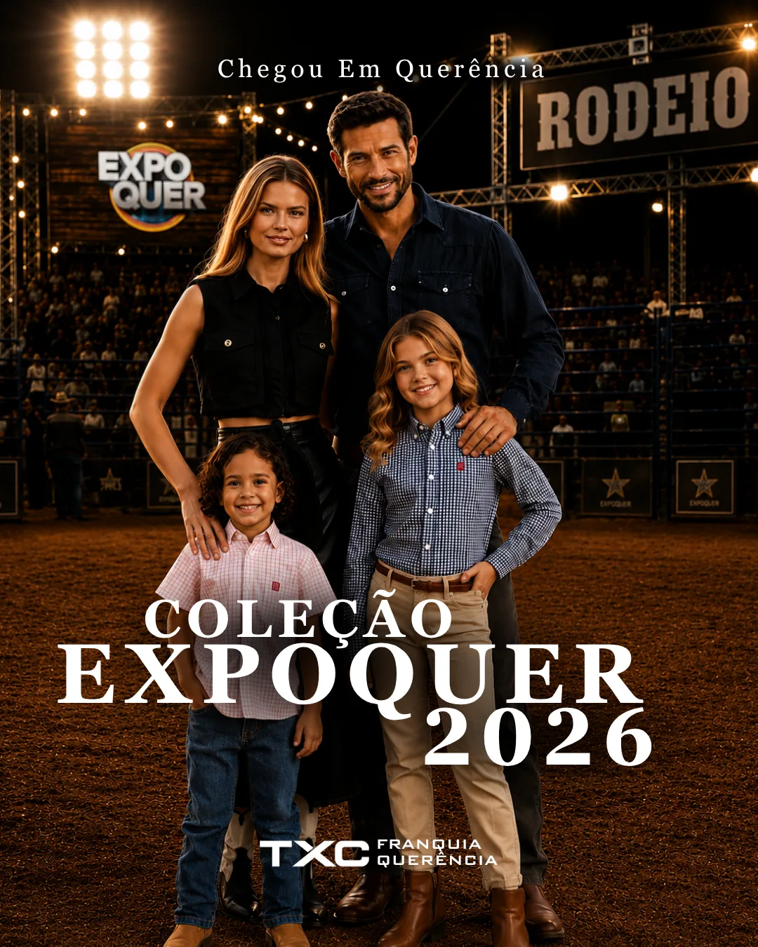 Arte de feed para a TXC Querência