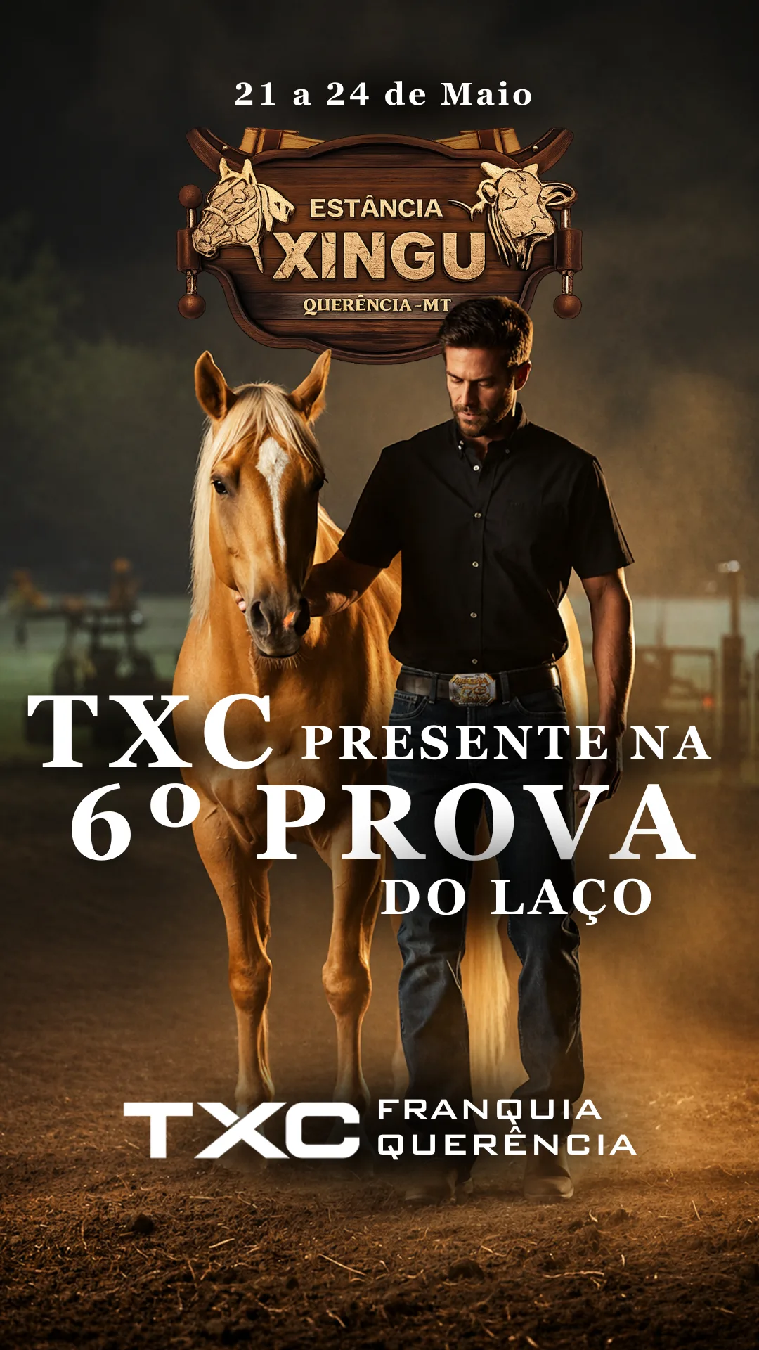 Arte de feed para a TXC Querência